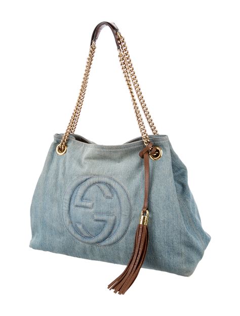 gucci soho hip bag|gucci soho denim bag.